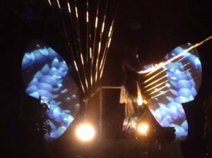 Sonic Butterfly performance by Andrea Brooke.