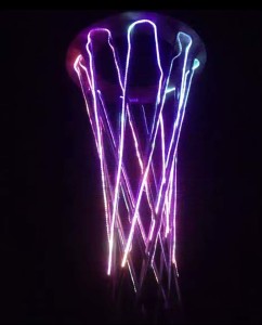 Led Tower by Ken Rose and Matthew Curtis Childers